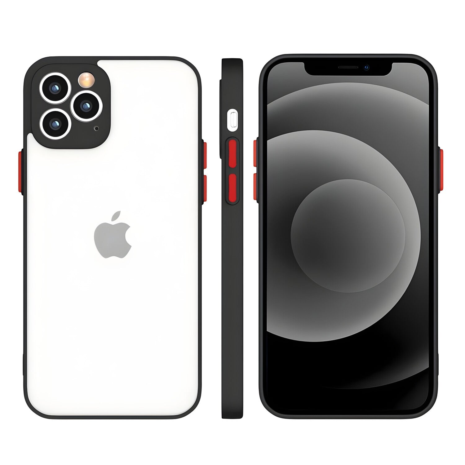 Silikonska fleksibilna futrola Milky Case za Xiaomi Redmi Note 9 4G - Crna KP11754