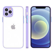 Silikonska fleksibilna futrola Milky Case za Apple iPhone 13 Mini - Ljubičasta KP11797