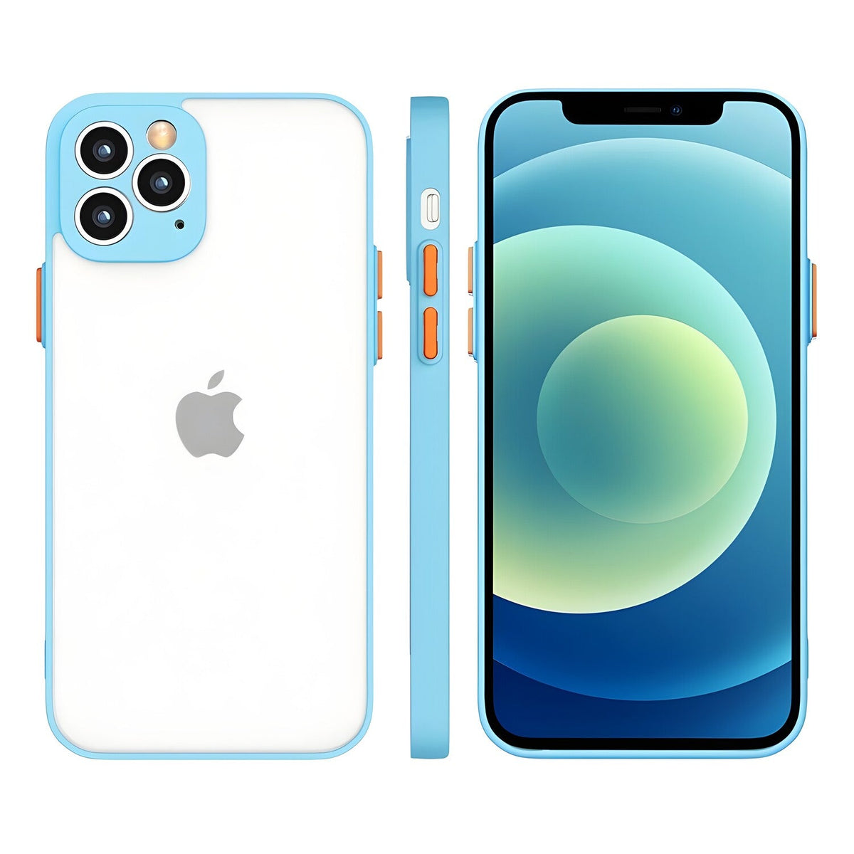 Silikonska fleksibilna futrola Milky Case za Samsung Galaxy S20 Plus - Plava