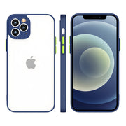 Silikonska fleksibilna futrola Milky Case za Samsung Galaxy A42 5G - Tamno plava KP11913