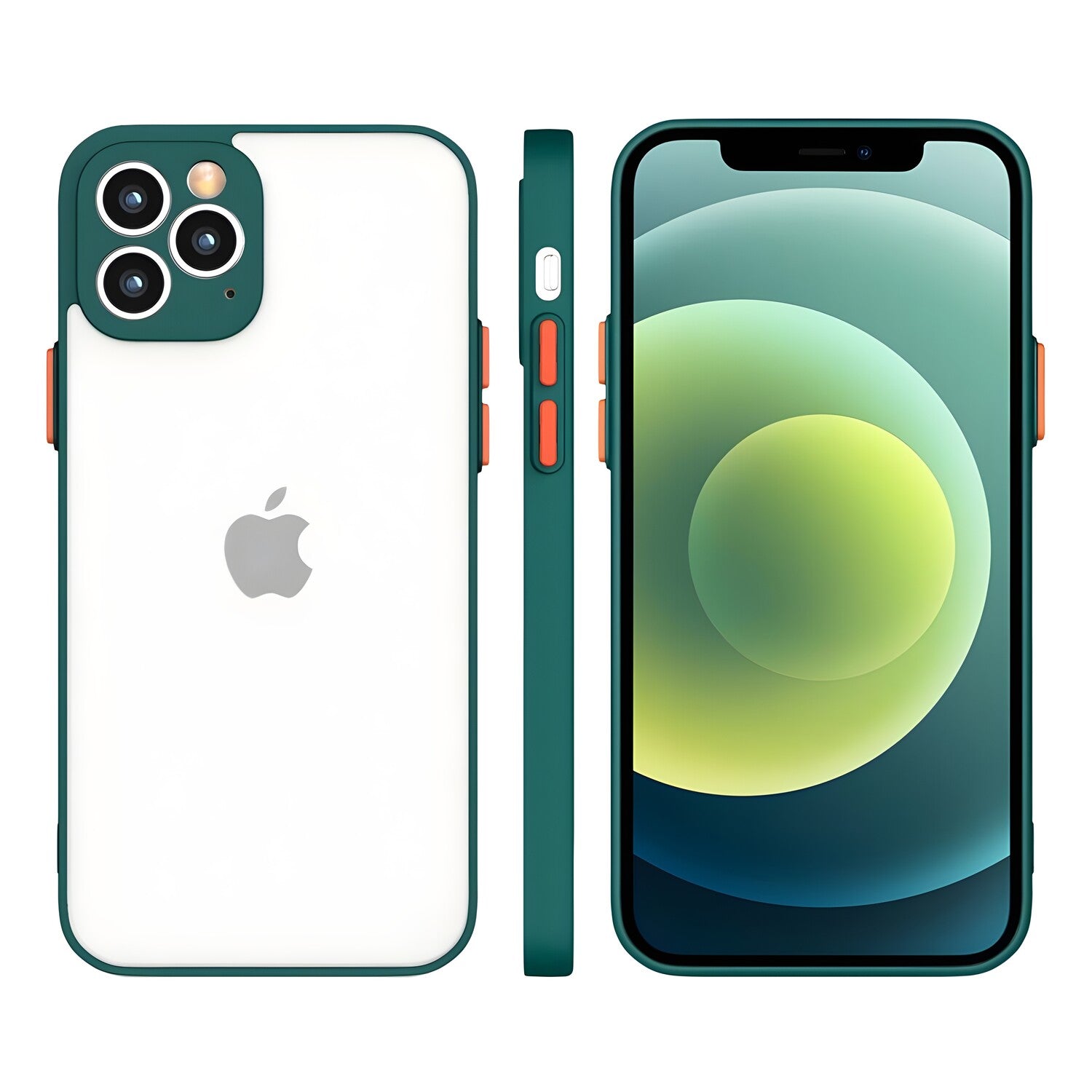 Silikonska fleksibilna futrola Milky Case za Samsung Galaxy A32 5G - Zelena KP11985