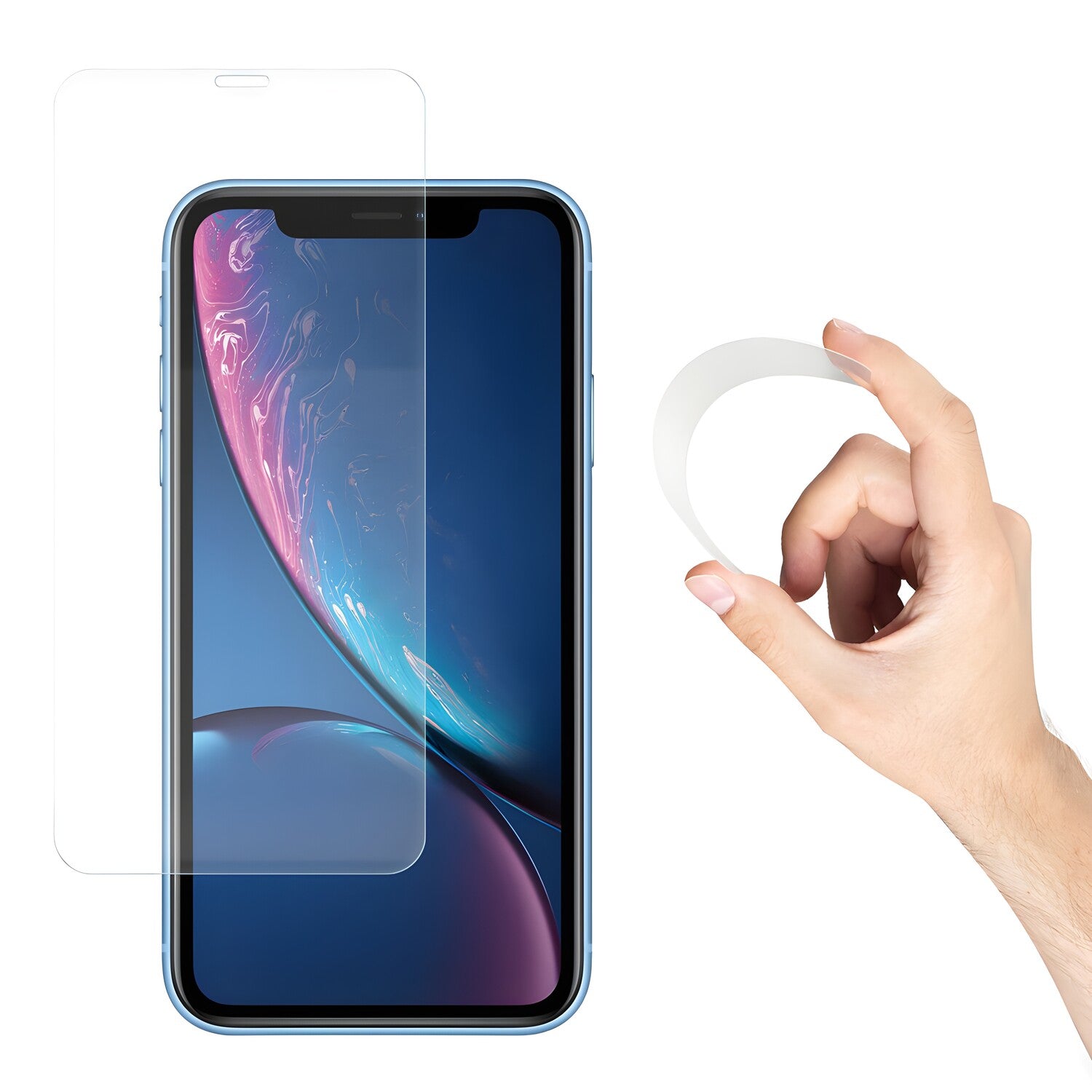 Wozinsky fleksibilno zaštitno staklo za pre Apple iPhone 11/iPhone XR - Prozirna KP12842