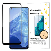 Wozinsky zaštitno kaljeno staklo za Realme 7 - Crna KP13192