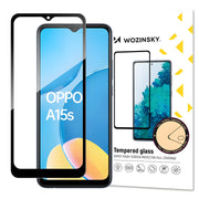 Wozinsky zaštitno kaljeno staklo za Oppo A15/A15s - Crna KP13259
