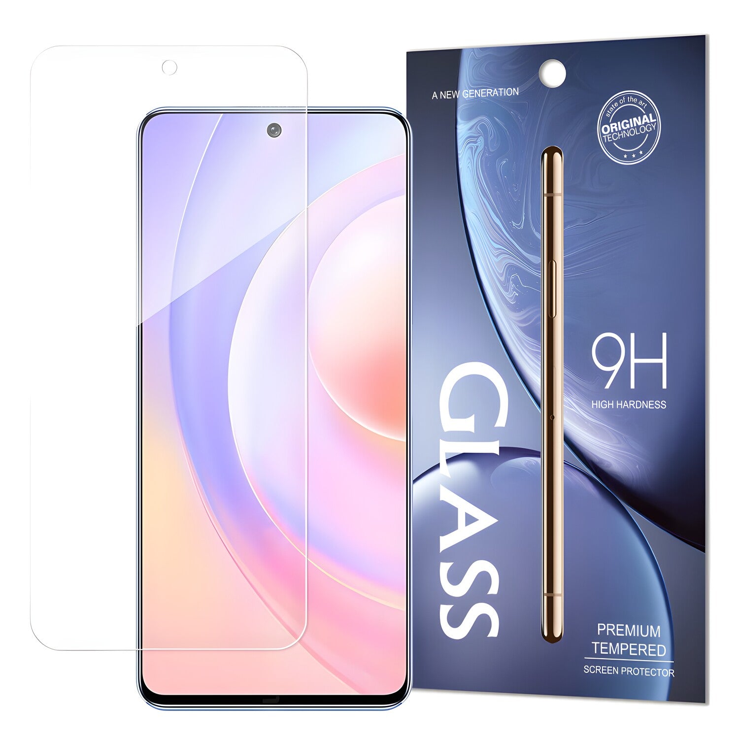 Kaljeno staklo 9H za Honor 50 SE - Prozirna KP13297