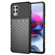 Otporna Thunder futrola za Motorola Moto G100/Edge S - Crna KP13316