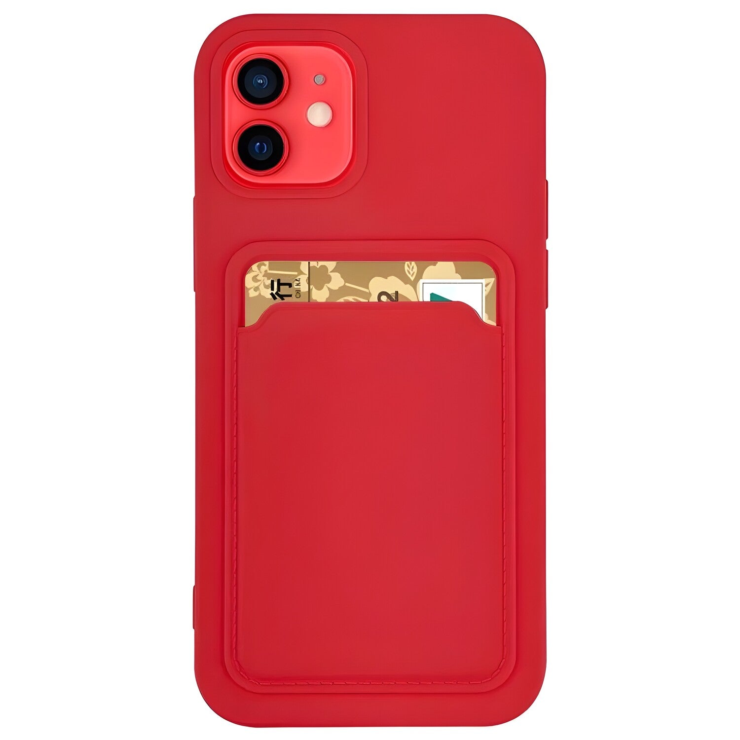 Futrola Card Case za Xiaomi Redmi 9 - Crvena KP13501