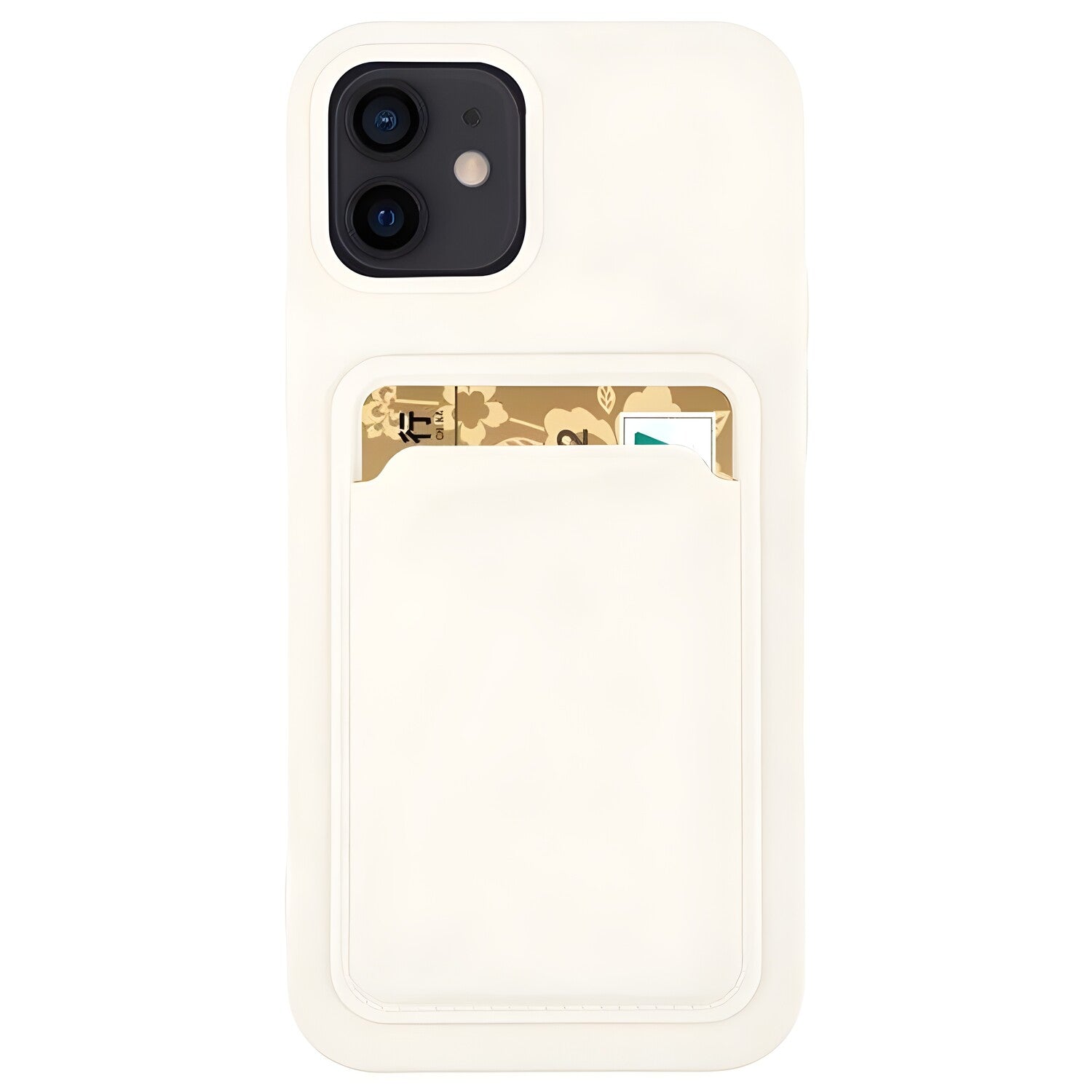 Futrola Card Case za Samsung Galaxy A42 5G - Bijela KP13552