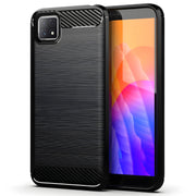 Futrola Carbon Shield TPU za Oppo A73 - Crna KP13623