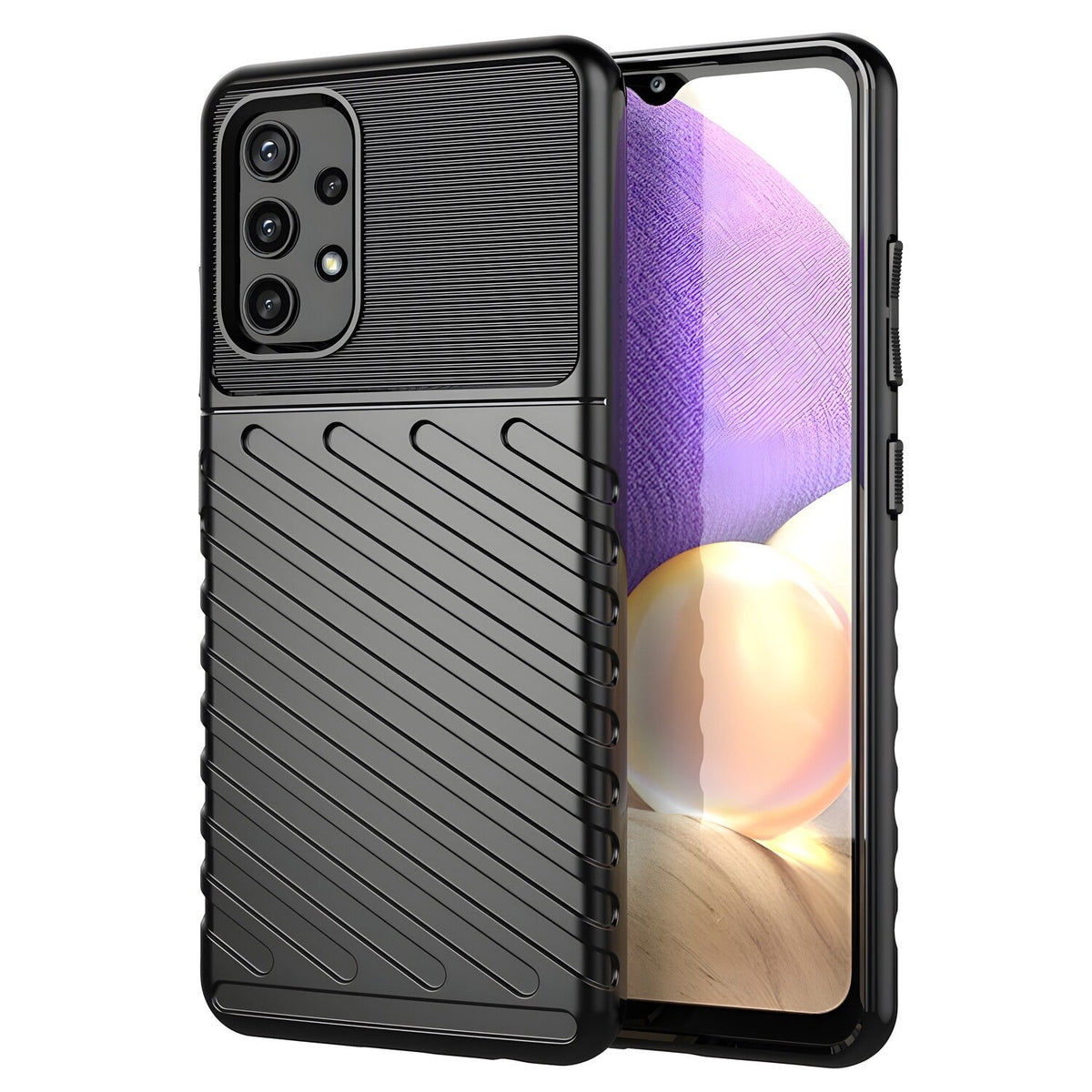 Otporna Thunder futrola za Nokia 5.4 - Crna