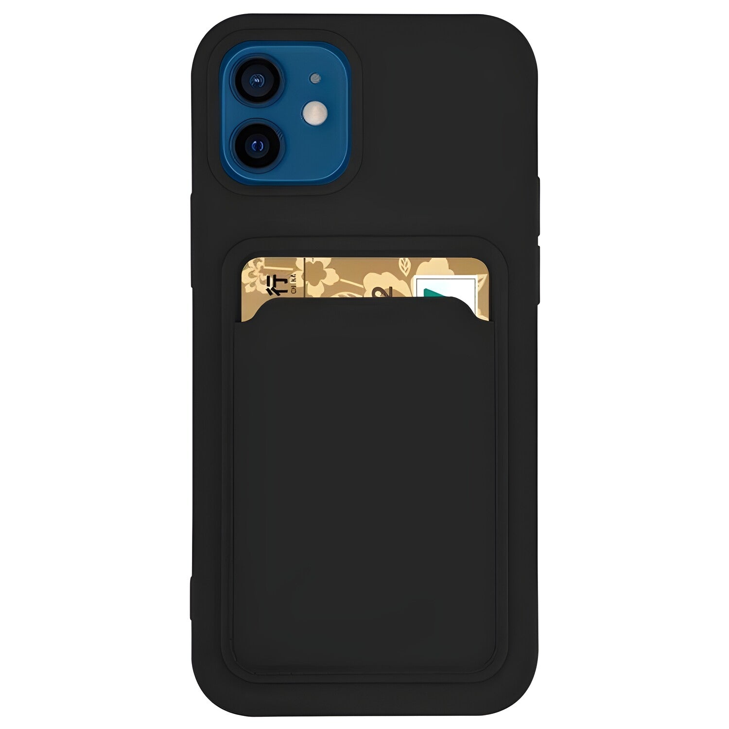 Futrola Card Case za Xiaomi Redmi Note 9/Redmi 10X 4G - Crna KP13675