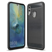 Futrola Carbon Shield TPU za Huawei P Smart Plus 2019/Honor 10 Lite - Crna KP13771