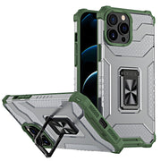 Futrola Crystal Ring Case za Apple iPhone 13 Pro - Zelena KP13885