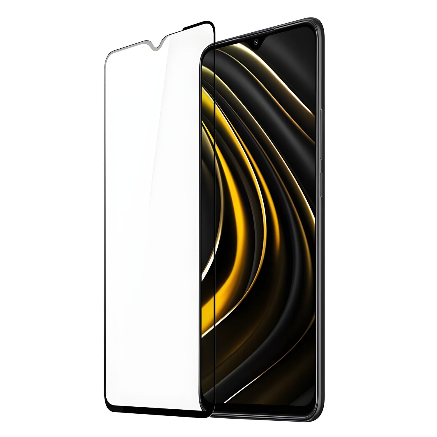 Dux Ducis 10D Kaljeno staklo za Xiaomi Poco M3 - Crna KP13940