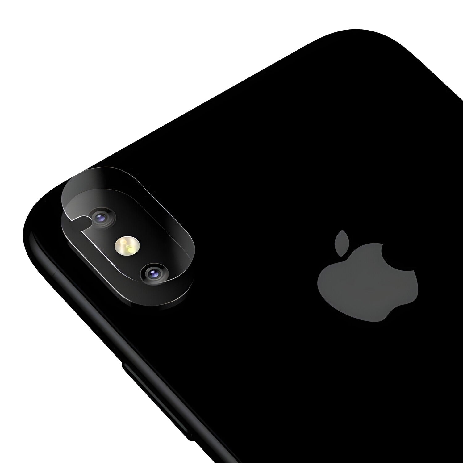 Zaštitno staklo za kameru 9H za Apple iPhone X - Prozirna KP13975
