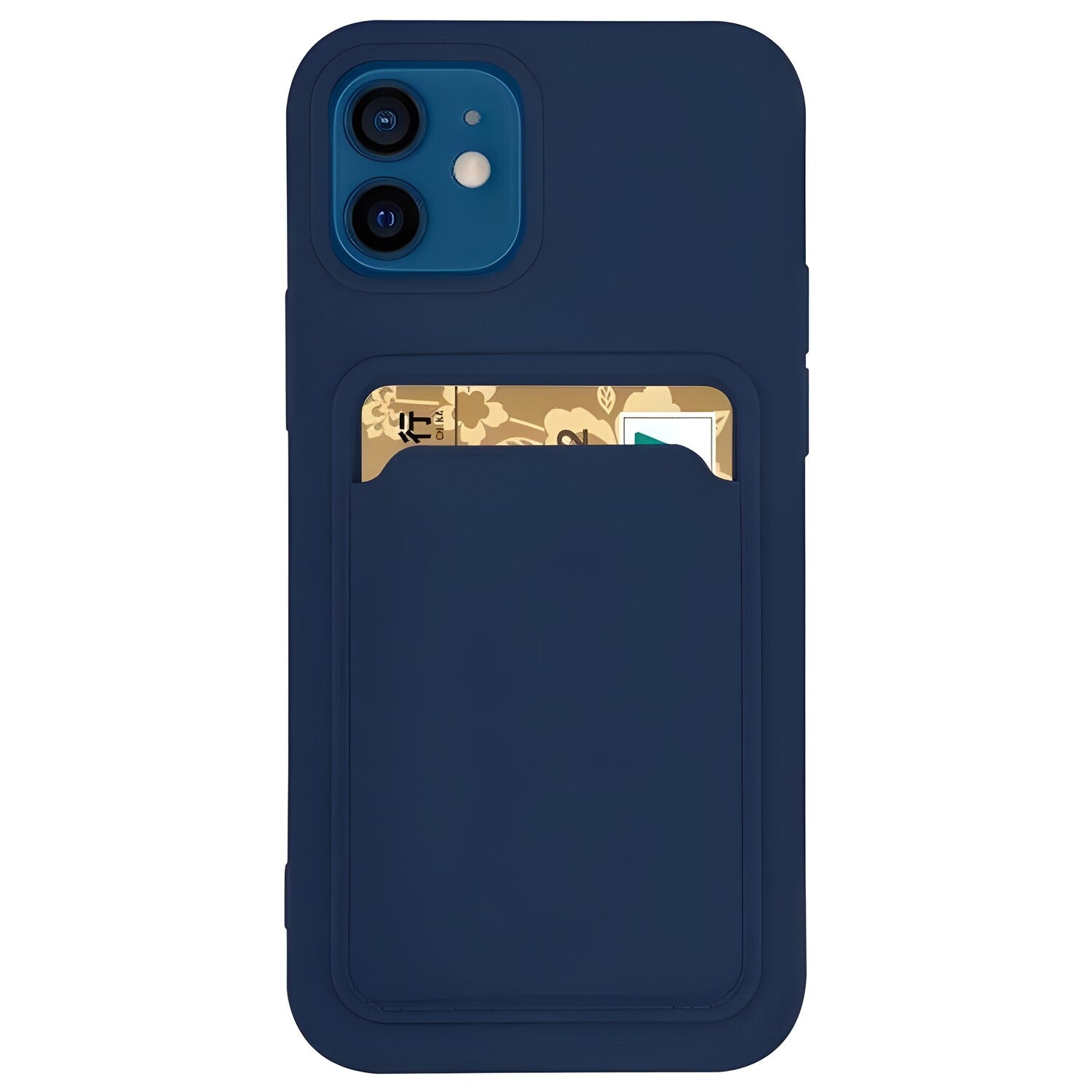 Futrola Card Case za Samsung Galaxy A42 5G - Tamno plava KP13989