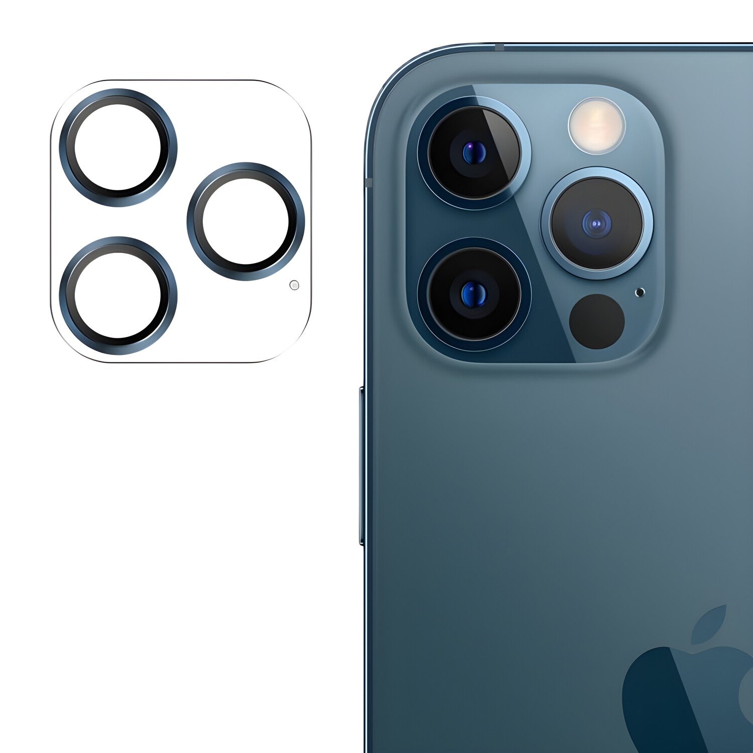 Zaštitno staklo za kameru Joyroom za Apple iPhone 12 Pro - Plava KP14023