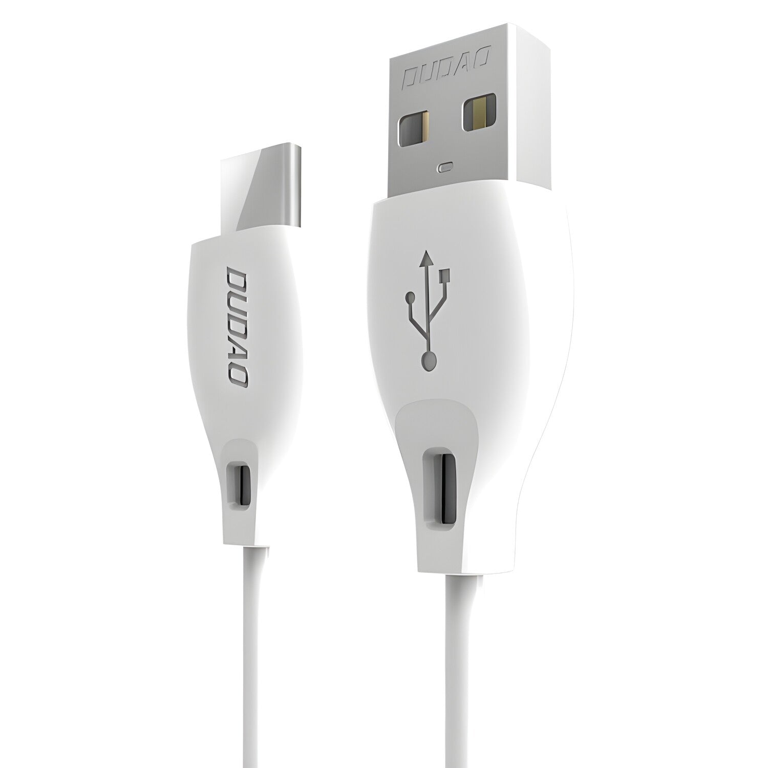 Dudao kabel USB tip C 2.1A 1m (L4T 1m) - Bijela KP14094