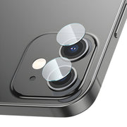 2x kaljeno staklo Baseus 0,25 mm za kameru za Apple iPhone 12/iPhone 12 Mini - Prozirna KP14704