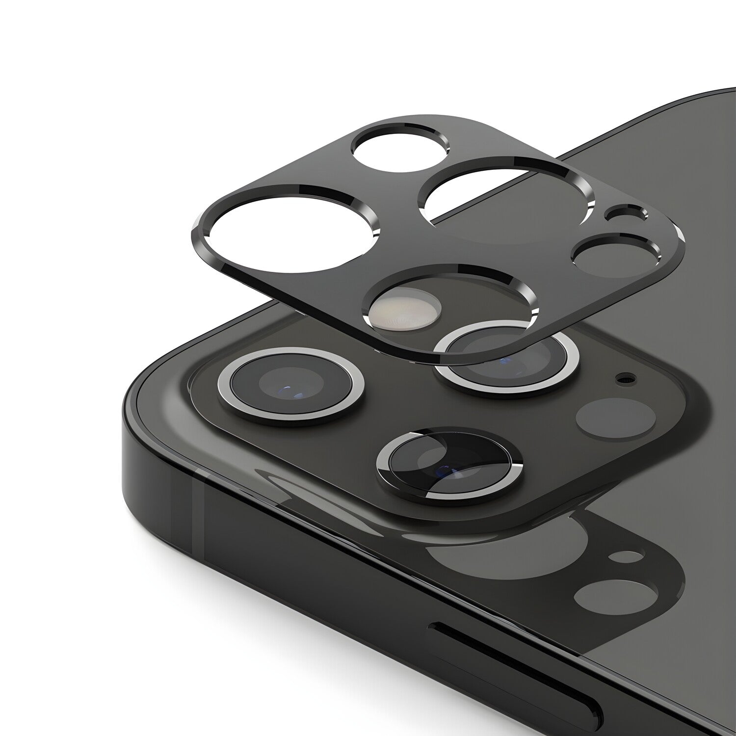 Ringke Camera Styling super izdržljivi zaštitnik stražnje kamere za Apple iPhone 12 Pro Max - Siva KP14711