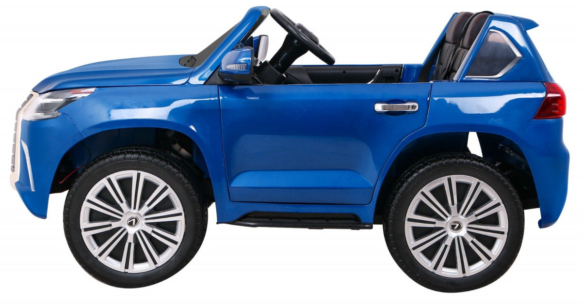 Licencirani auto na akumulator Lexus LX570 4x4 - dvosjed - plavi/lakirani