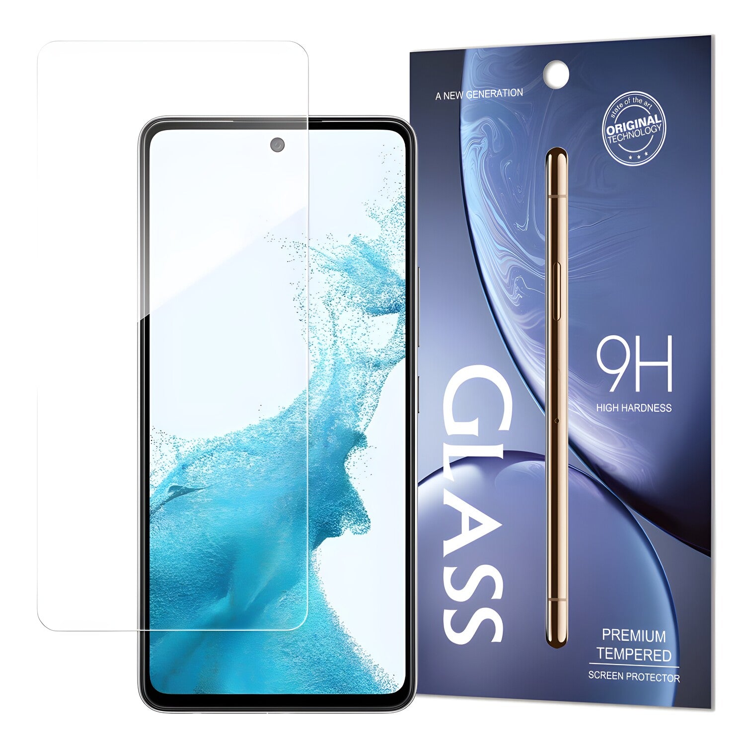 Kaljeno staklo 9H za Samsung Galaxy A53 5G - Prozirna KP15045