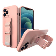 Futrola Rope Case za Xiaomi Redmi Note 9/Redmi 10X 4G - Roza KP15233