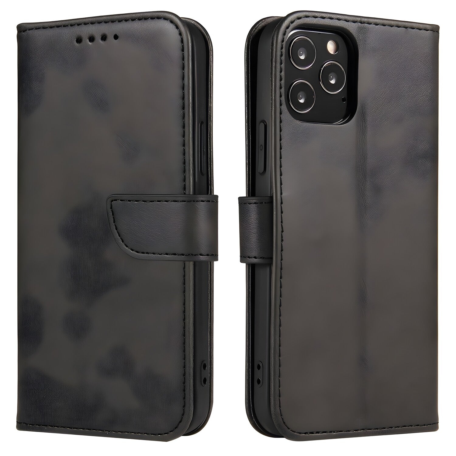 Magnetna futrola HARAHU za Huawei Nova 8 - Crna KP15347