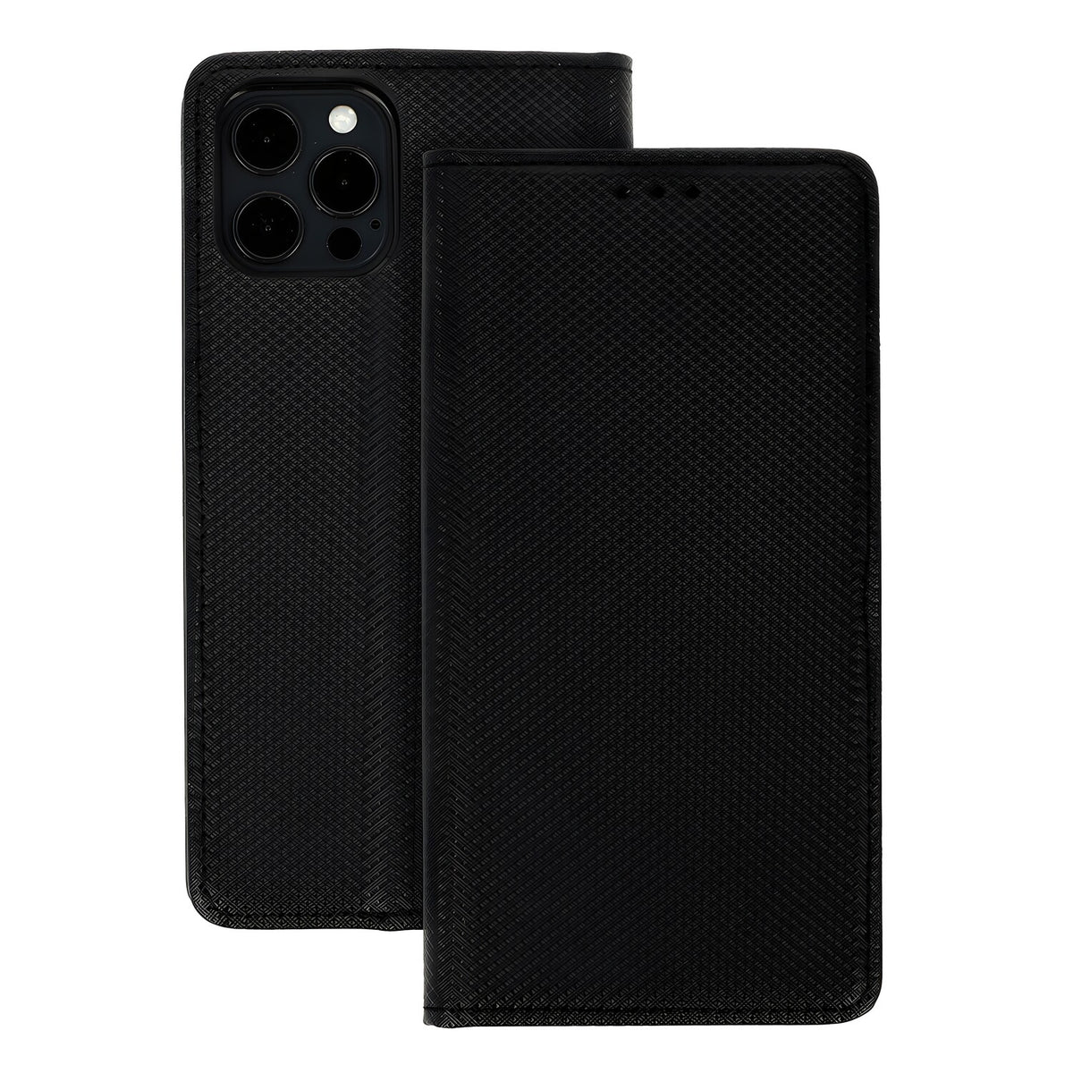 Elegantna magnetiska futrola za OnePlus 9 Pro - Crna KP15872