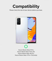 Ringke - Fusion maska za Xiaomi Redmi Note 11 Pro 4G / Note 11 Pro 5G / 12 PRO 4G / LTE - Clear