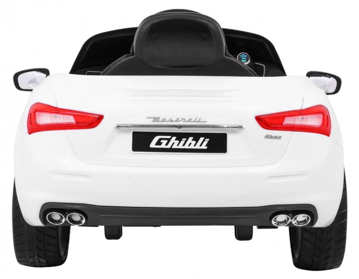 Licencirani auto na akumulator Maserati Ghibli - bijeli