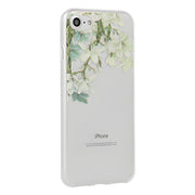 Floral futrola za Samsung Galaxy S8 - Prozirna KP18124