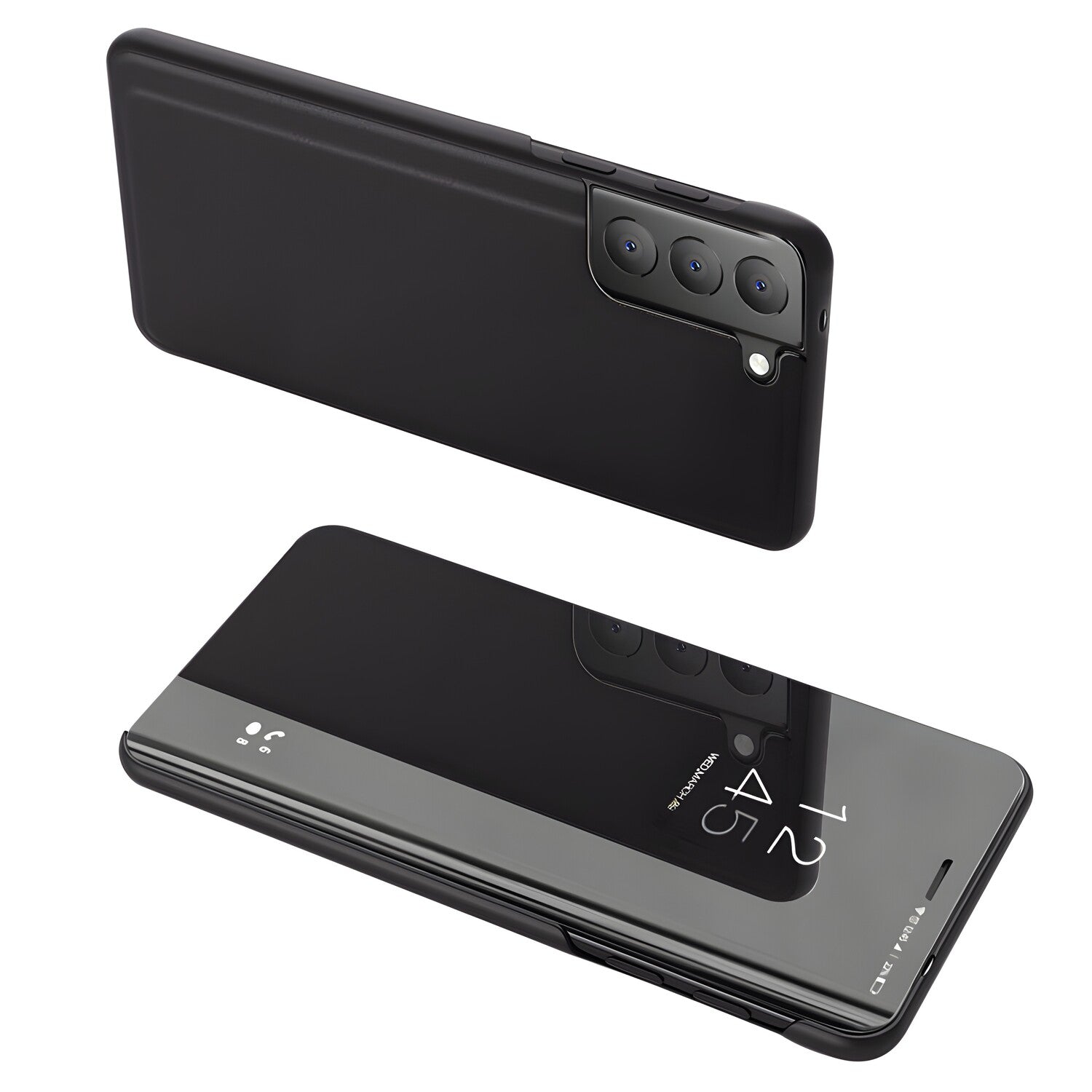 Futrola Clear View za Xiaomi Mi 11 - Crna KP18536