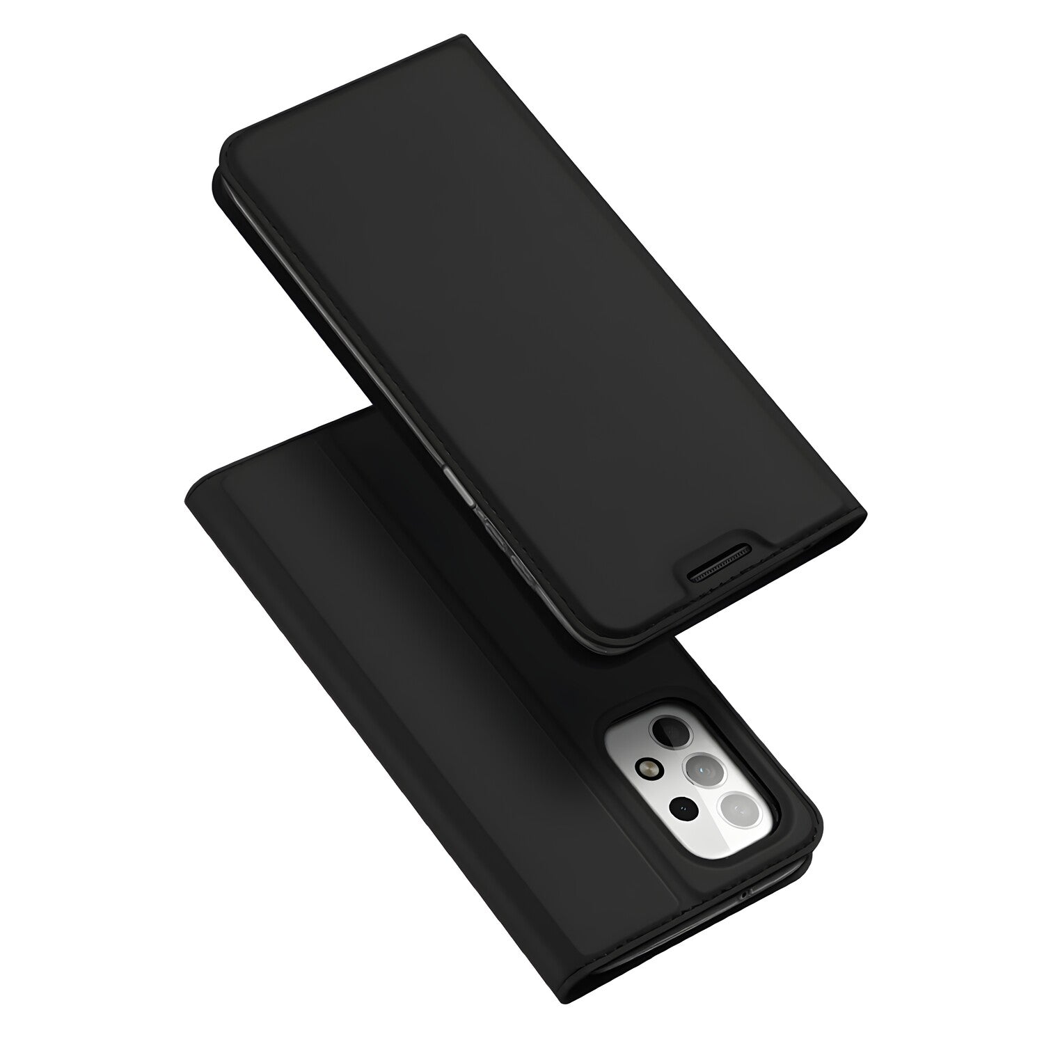 Knjigasta futrola DUX DUCIS Skin Pro za Samsung Galaxy A23 - Crna KP18539