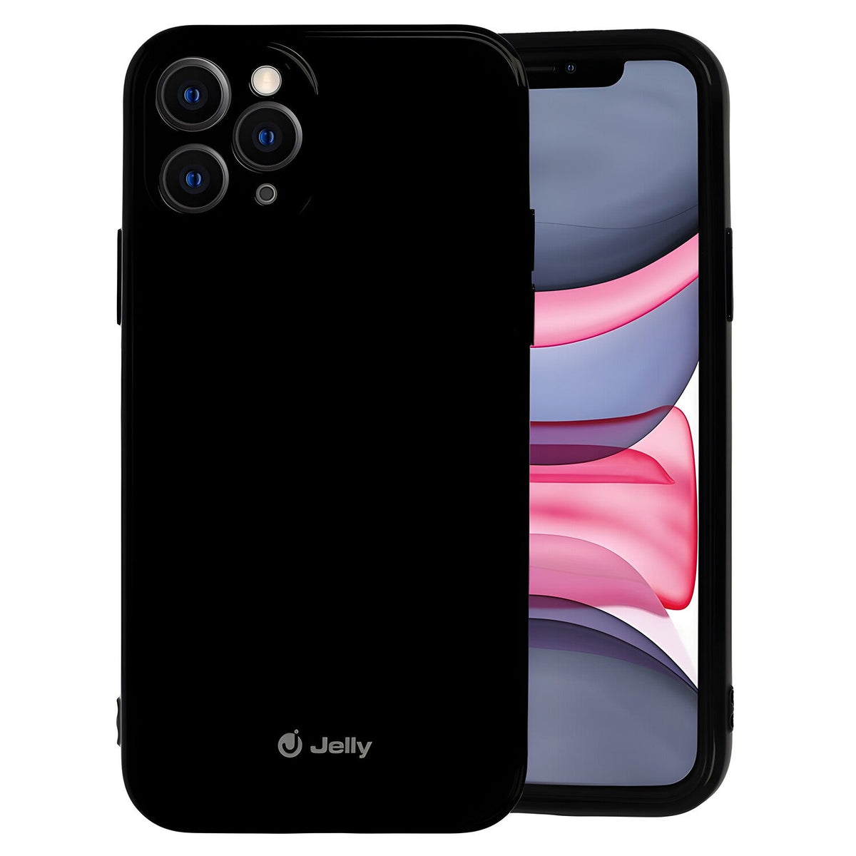 I-Jelly futrola za Samsung Galaxy J7 2017 - Crna