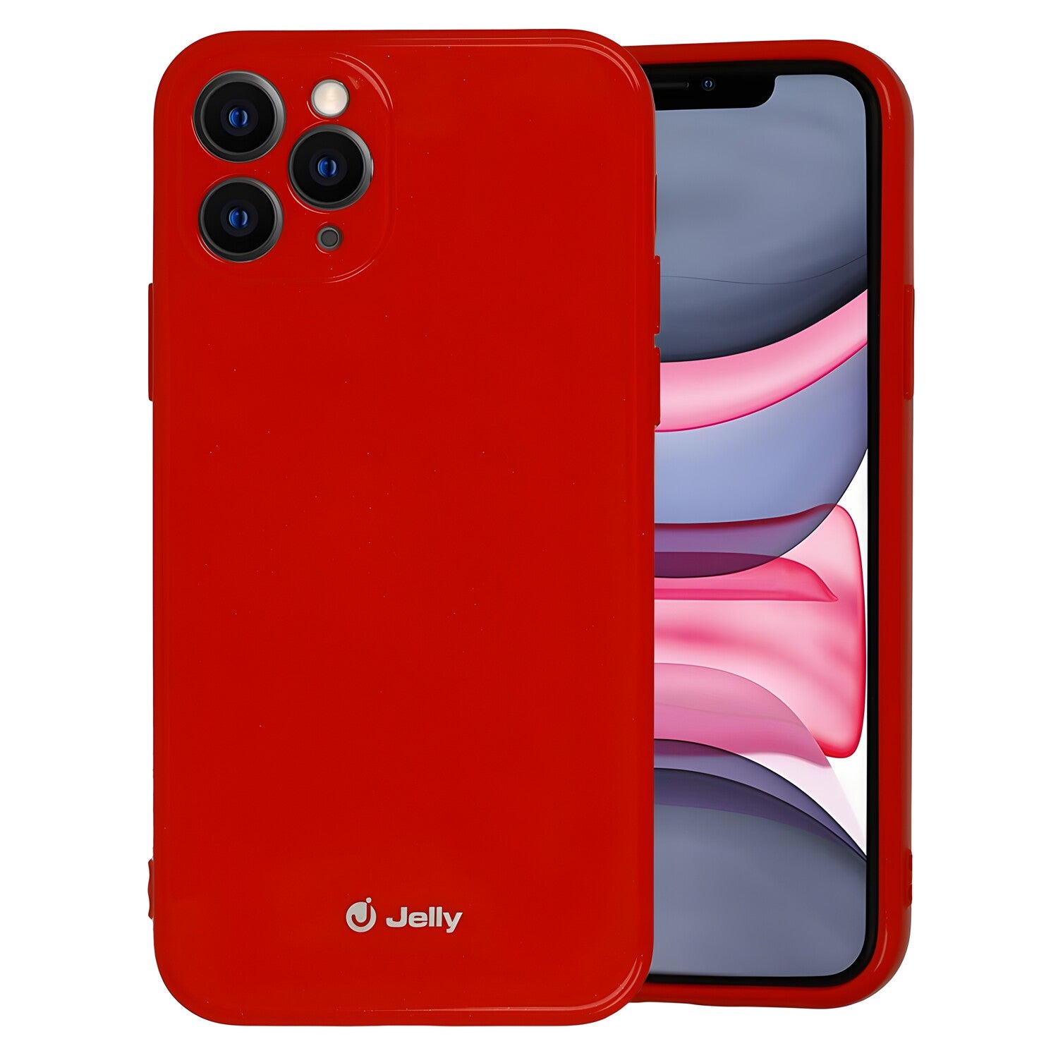 I-Jelly futrola za Huawei Y9 2018 - Crvena KP19536