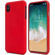 Mercury Soft Feeling futrola za Sony Xperia 10 - Crvena KP19546