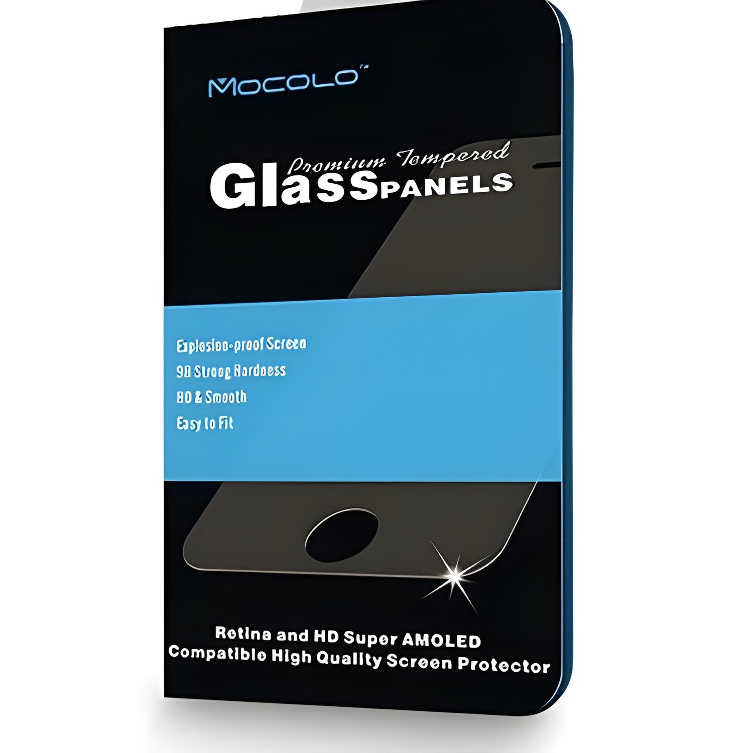 Mocolo Glass Shield 5D staklo za Xiaomi Mi 8 SE - Bijela KP19627