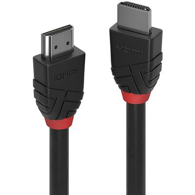Lindy 36472 HDMI kabel 2 m HDMI Tip A (Standard) Crno