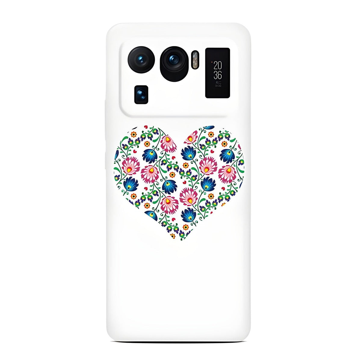 Silikonska štampana futrola za Xiaomi Mi 11 Ultra - Višebojna 1