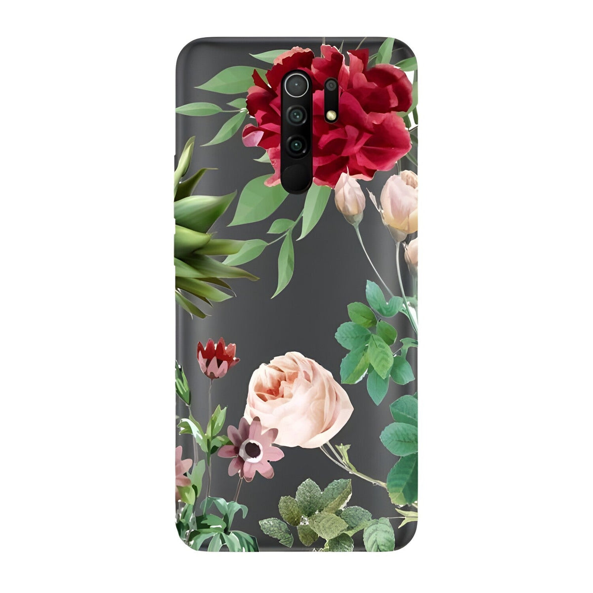 Silikonska štampana futrola za Huawei Mate 40 - Višebojna 2