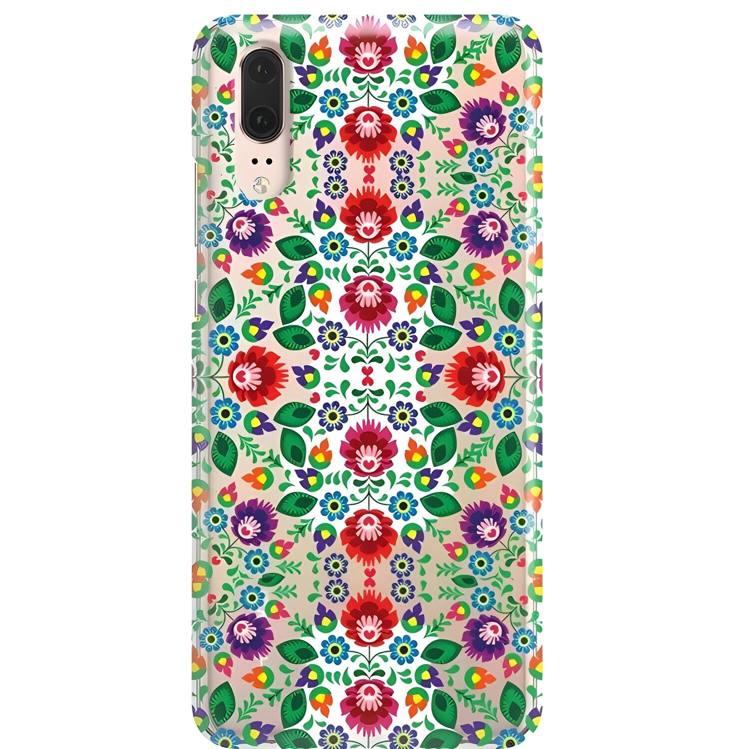 Silikonska štampana futrola za Samsung Galaxy A3 2017 - Višebojna 1 KP19921