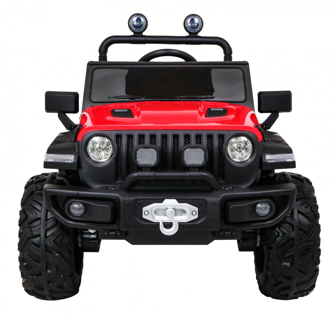 Auto na akumulator Master Of Terain 4x4 - crveni