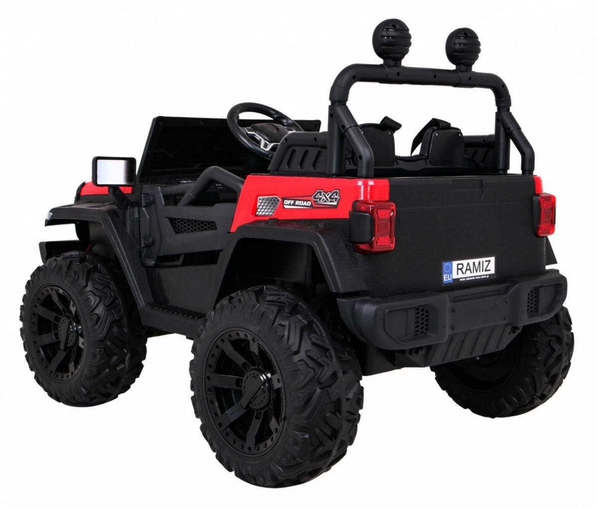 Auto na akumulator Master Of Terain 4x4 - crveni