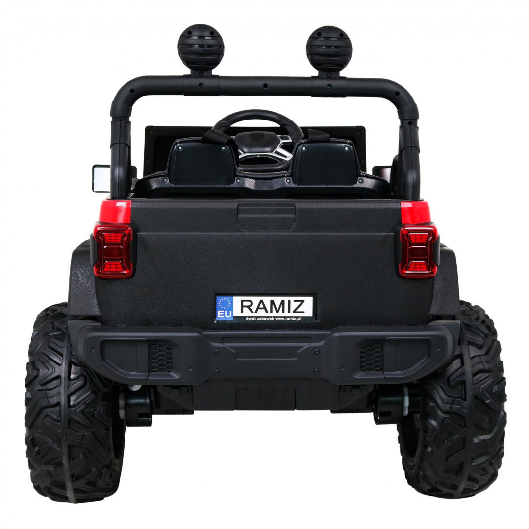 Auto na akumulator Master Of Terain 4x4 - crveni