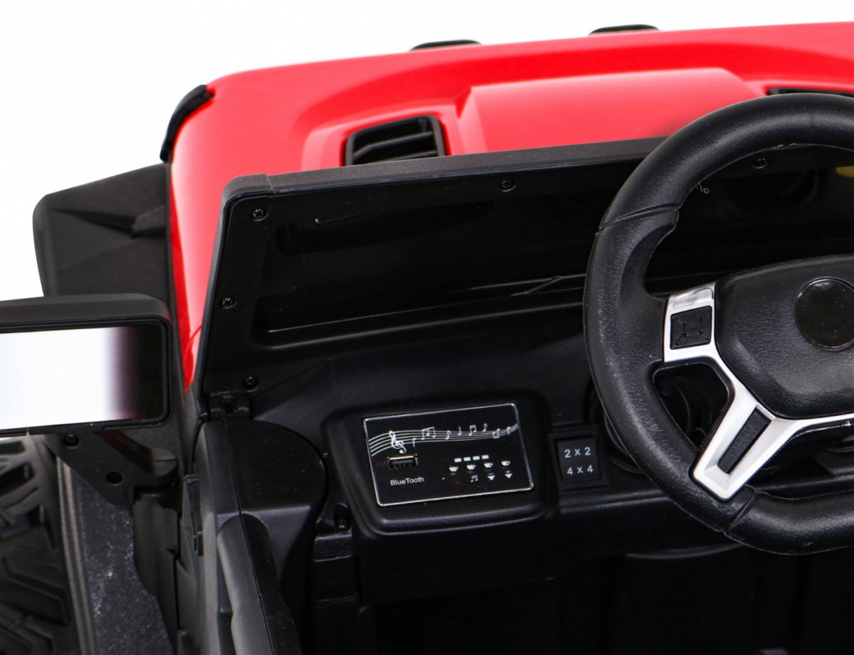 Auto na akumulator Master Of Terain 4x4 - crveni