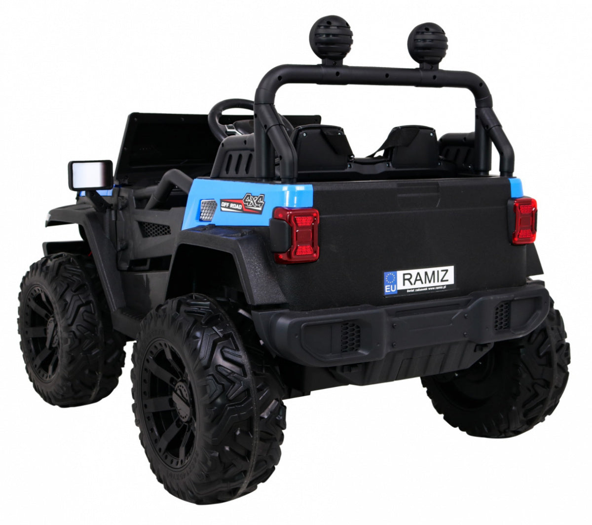 Auto na akumulator Master Of Terain 4x4 - plavi