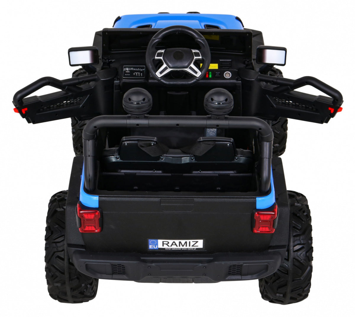 Auto na akumulator Master Of Terain 4x4 - plavi