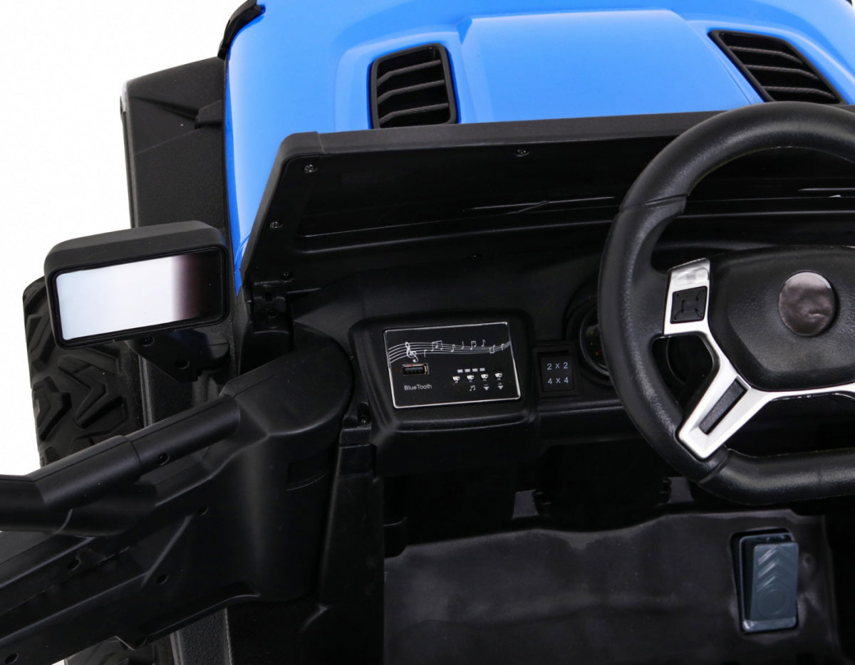Auto na akumulator Master Of Terain 4x4 - plavi