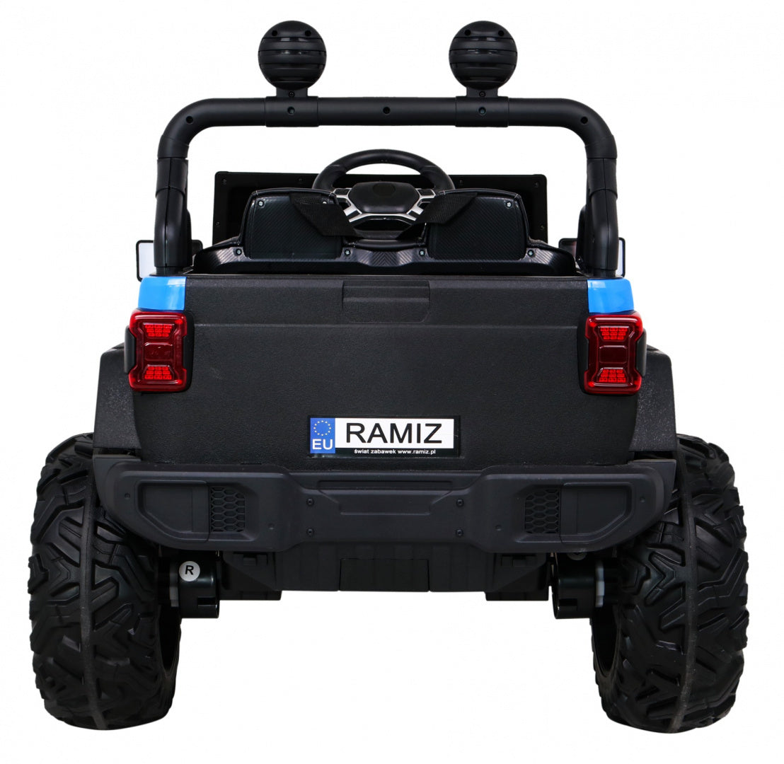 Auto na akumulator Master Of Terain 4x4 - plavi